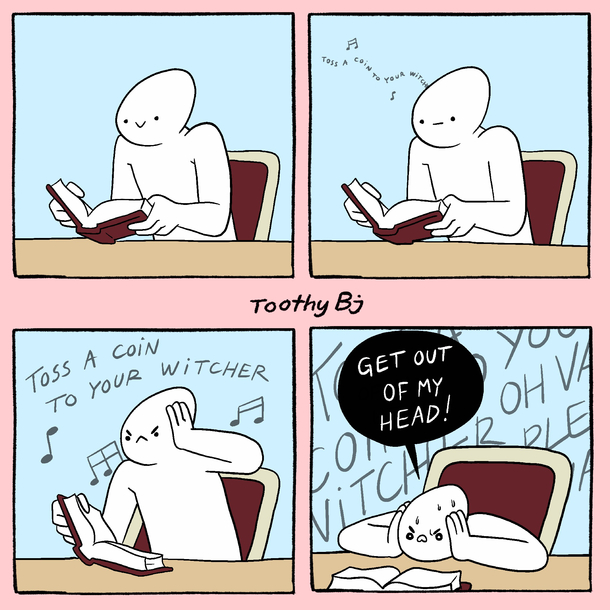 GET OUT OF MY HEAD