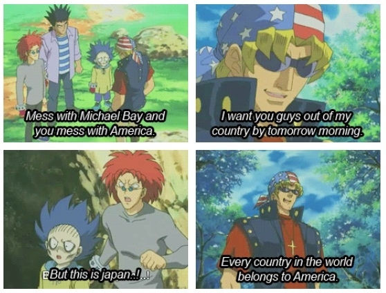 Get out of our country