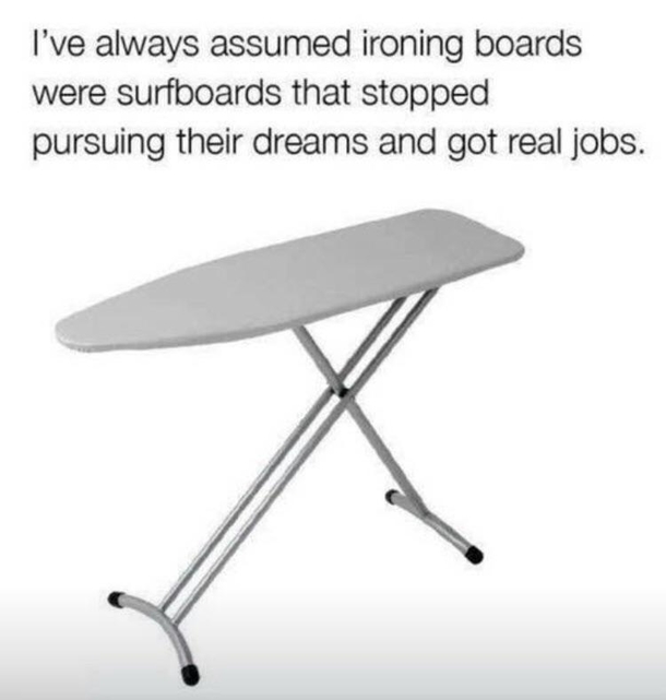 Get real job why dont you