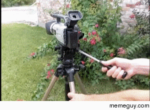 Get the perfect camera pan