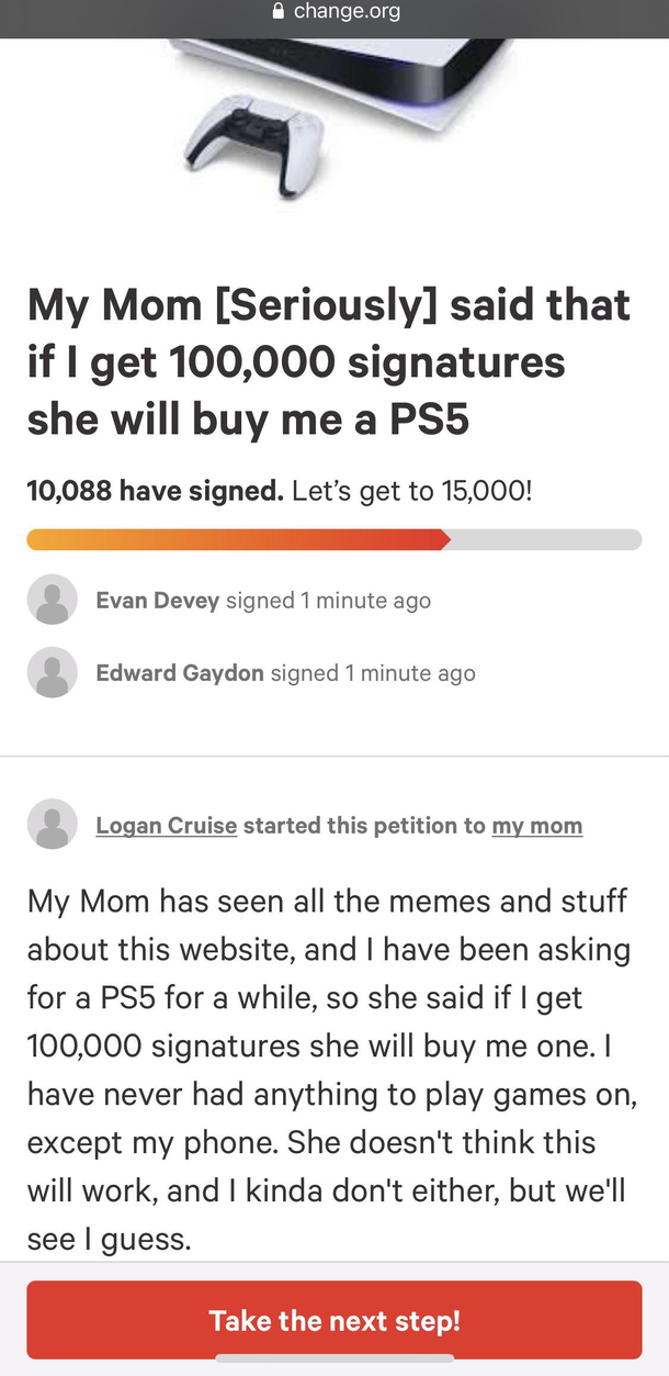 Get this man a signature