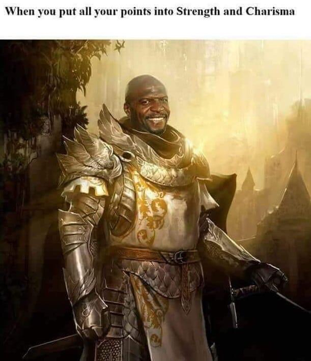 Get this man an armor smith