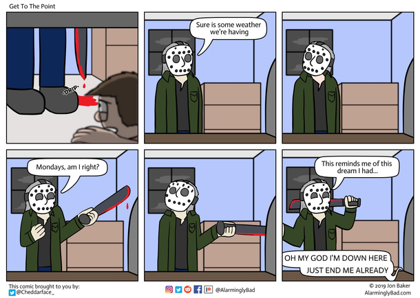 Get To The Point