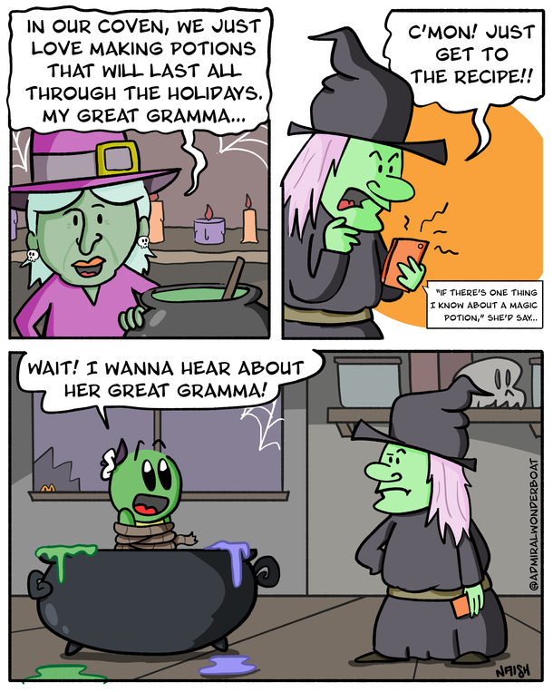 get to the recipe