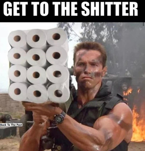 Get to the shter