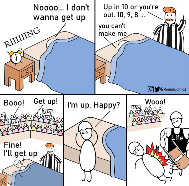 Get up