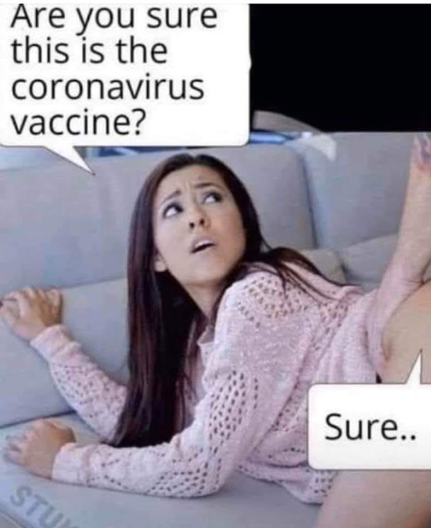 Get vaccinated Its the safest thing for everyone