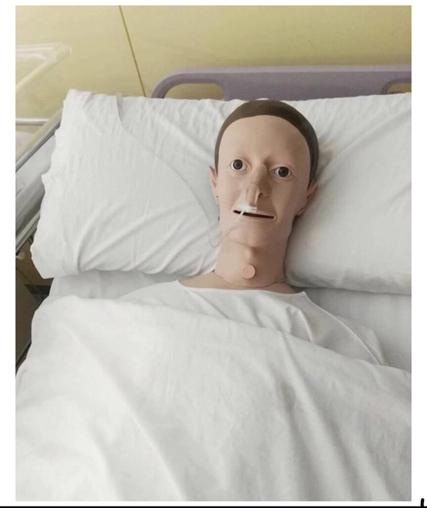Get well Mark Zuckerberg