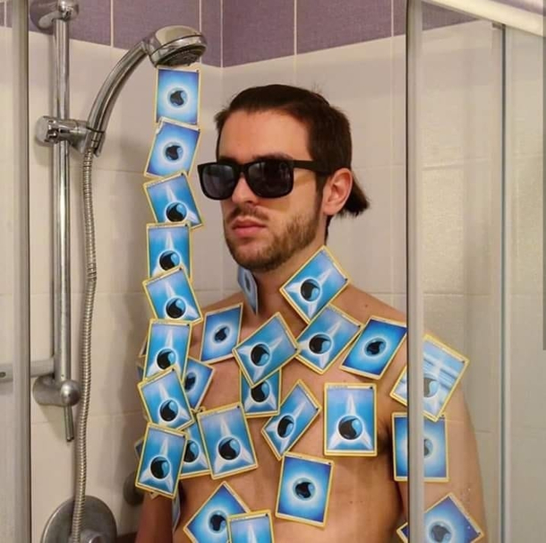 Get wet