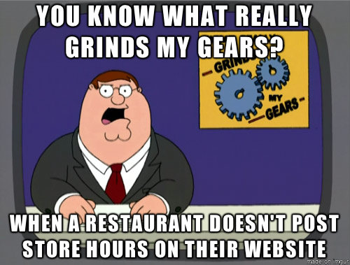 Get with the program people its almost 