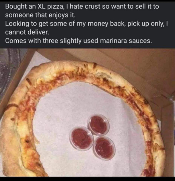 Get your moneys worth of Pizza