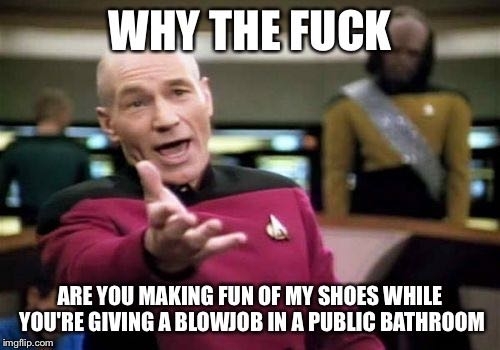 Get your priorities straight girl