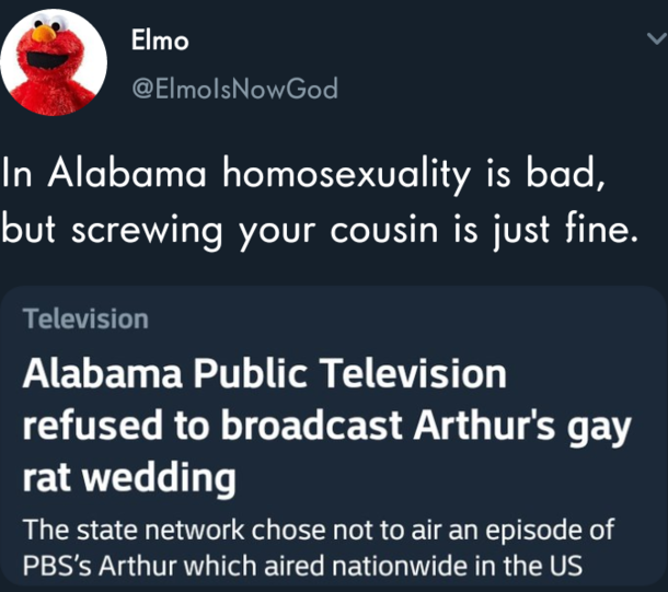 Get your shit together Alabama smh