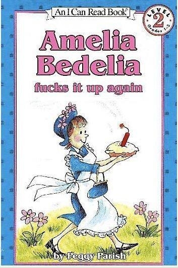 Get your shit together Amelia