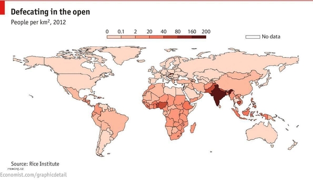Get your shit together India