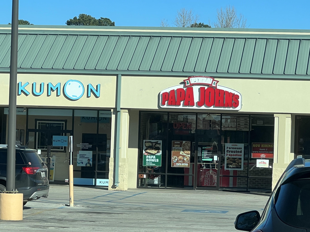 Get your shit together Papa Johns
