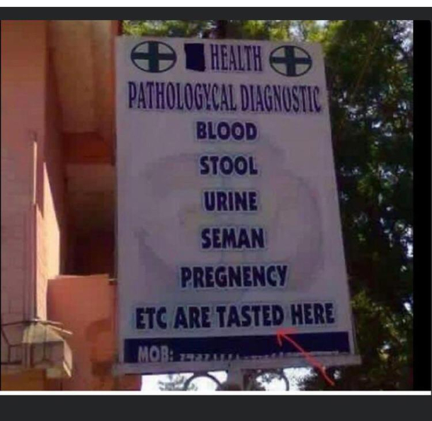 Get yourself tasted