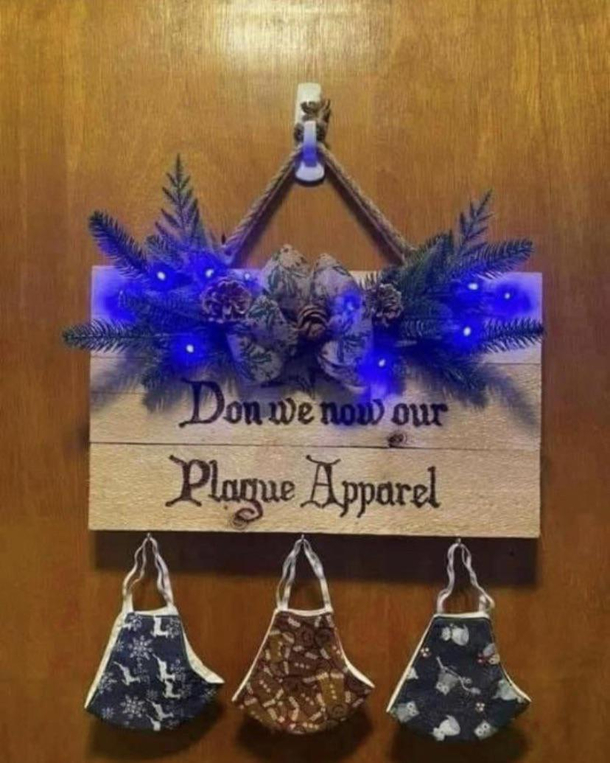Gets you into the holiday spirit
