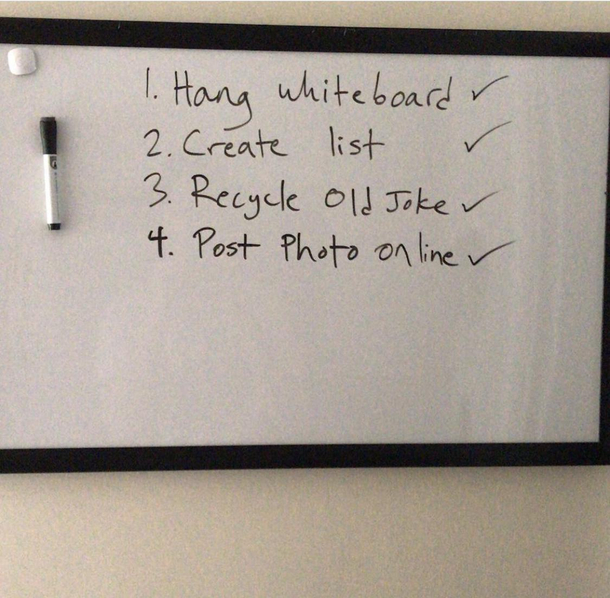 Getting chores done