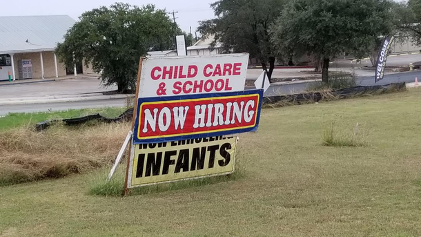 Getting desperate during the labor shortages