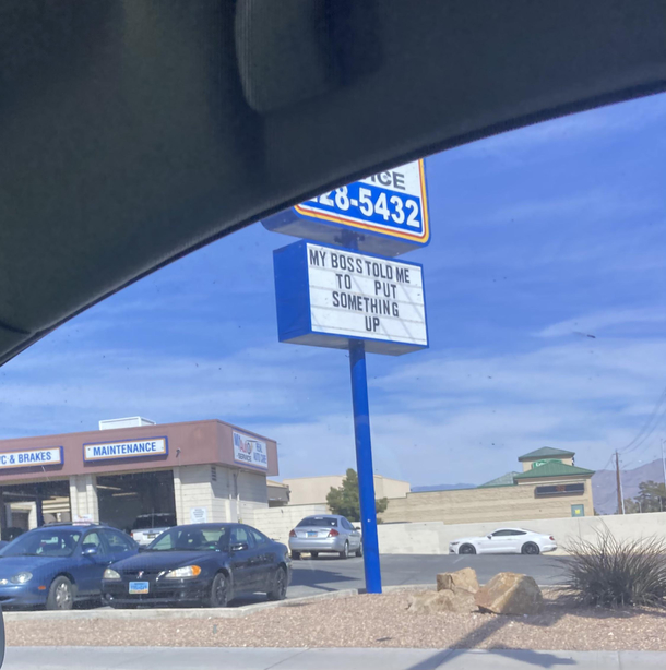 Getting fired in 