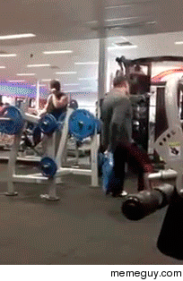 Getting in shape is hard