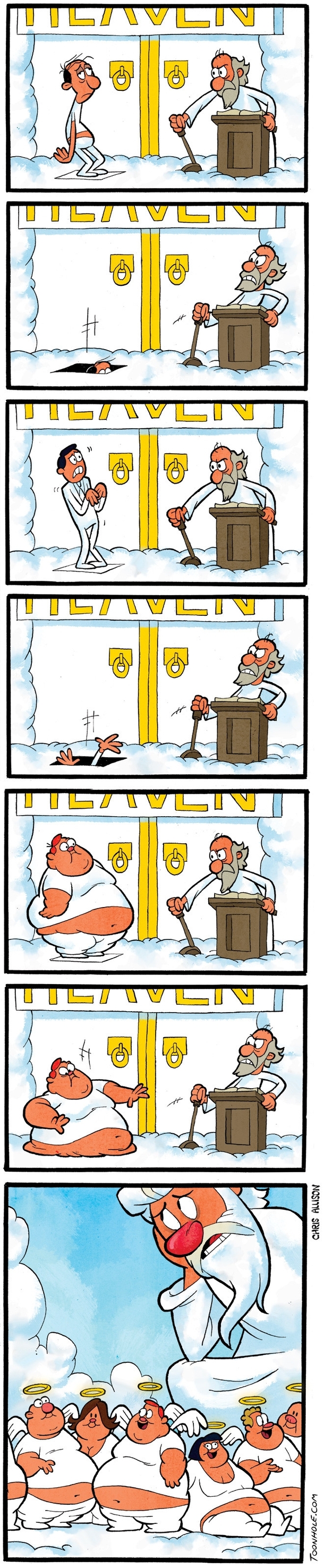 Getting into Heaven