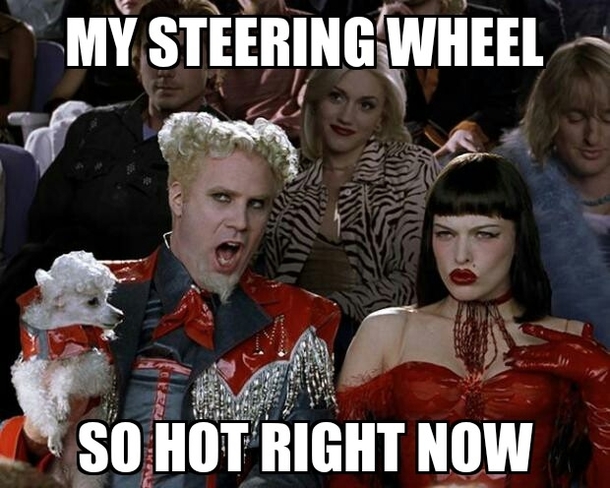 Getting into my untinted black car in  degree heat