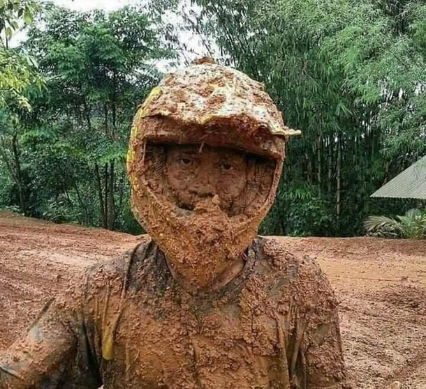 Getting lost in the rainy season sure aint fun