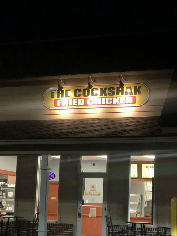Getting my fried chicken on at The Cockshak