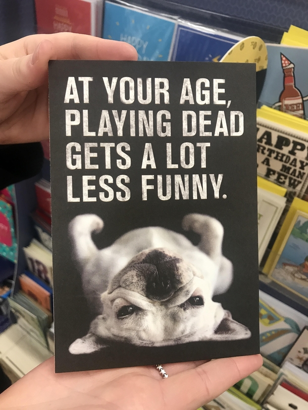 Getting old sucks