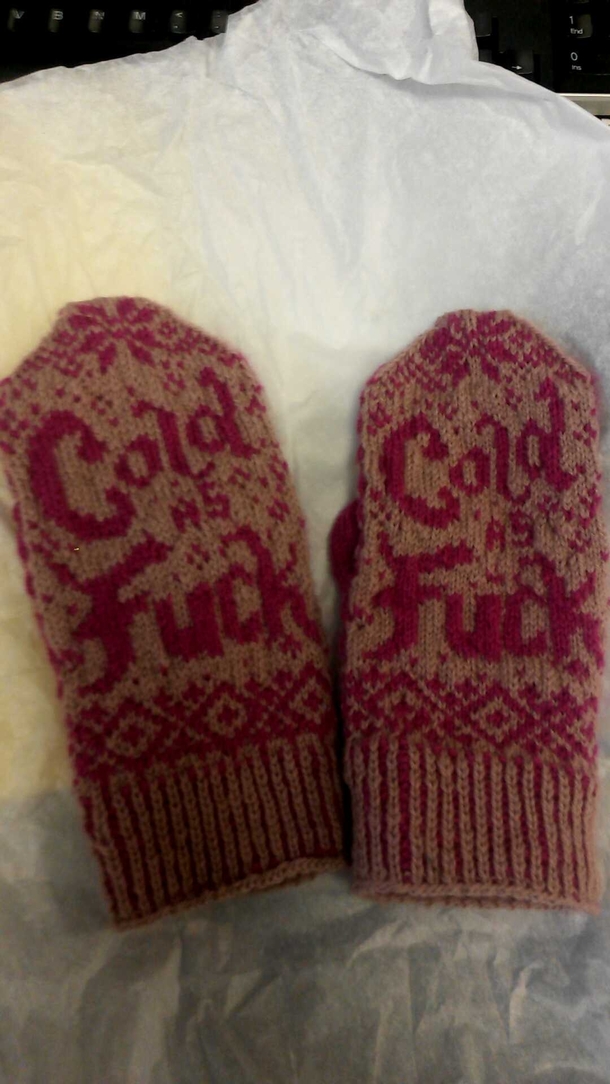 Getting ready for winter in style