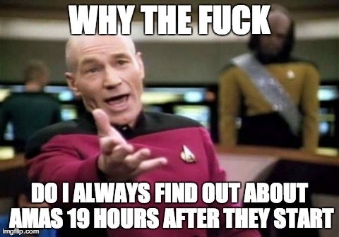 Getting real sick of your shit reddit