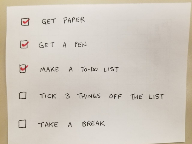 Getting things done today