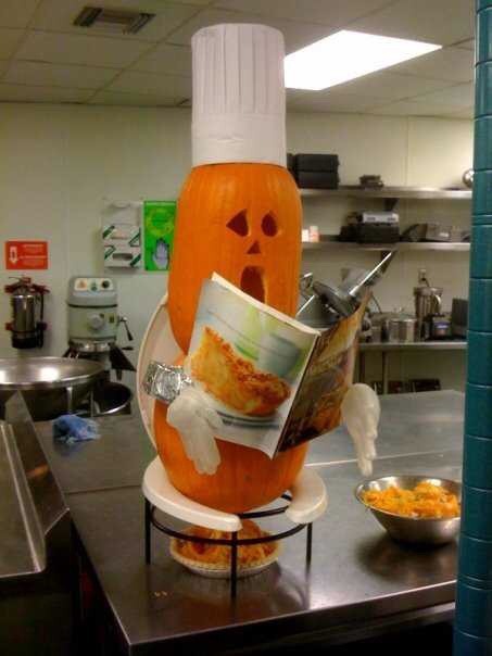 Getting You A Plate Of Pumpkin Pie