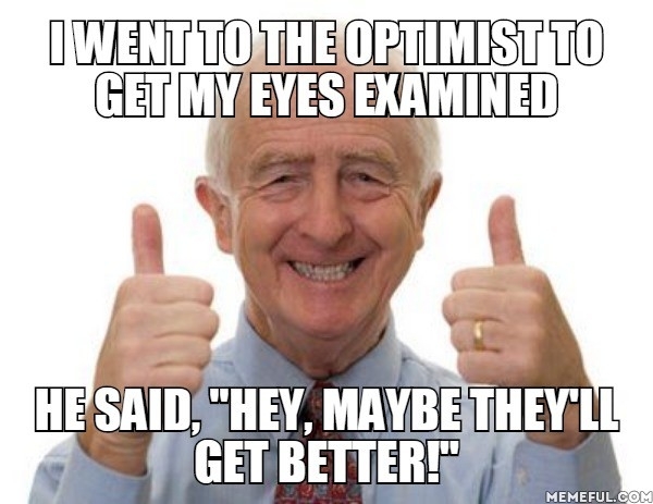 GF Hit Me With This Line When I Mispronounced Optometrist
