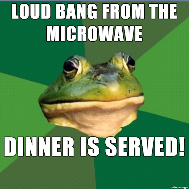GF is out of town for a few days