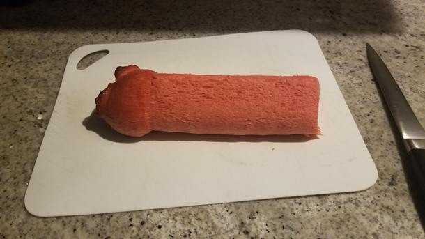 GF made heart shaped bread for Valentines not quite as expected