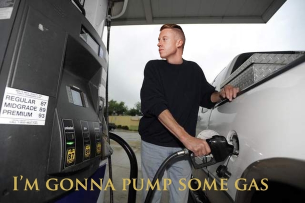 GF was singing Thrift shop wrong So I made this Pic
