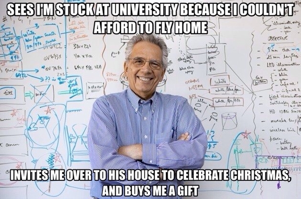 GG calc prof Made my Xmas a lot better
