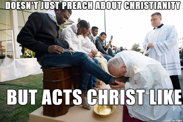 GGG Pope Francis needs much respect