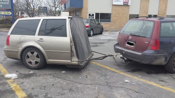 Ghetto camper