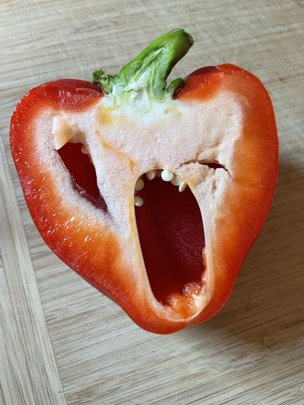 Ghost Bell Pepper