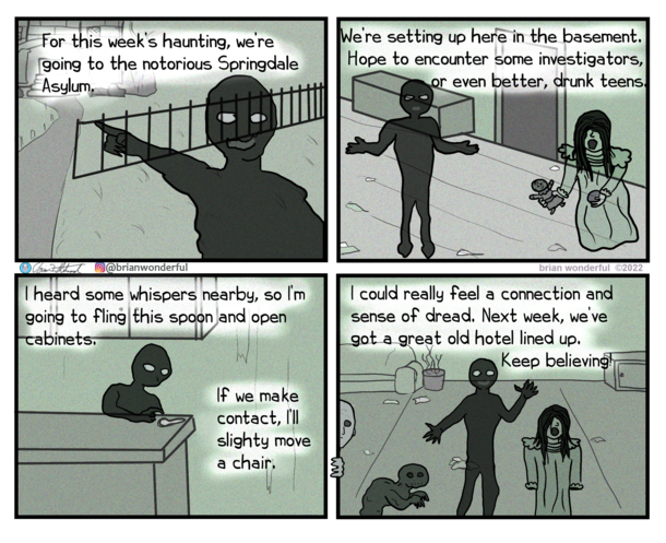 Ghost Haunters 