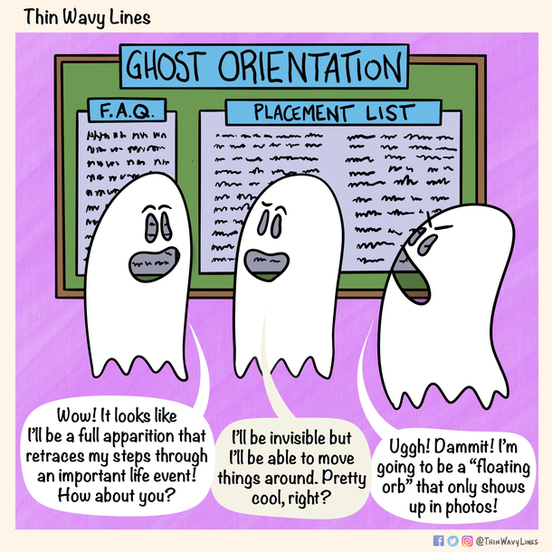 Ghost Orientation 