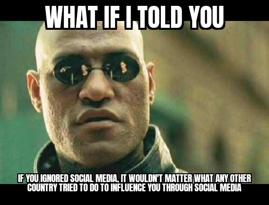 Ghost your social media
