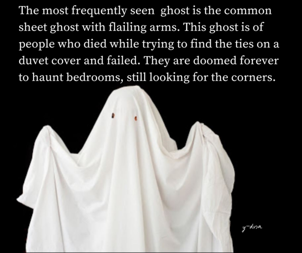 Ghosts in the bedroom