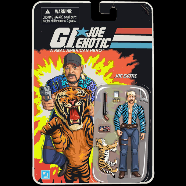 GI Joe Exotic by Jimll paint it