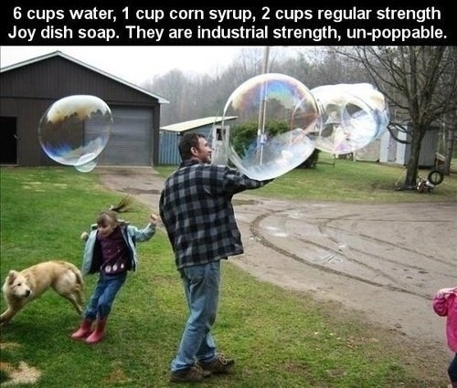 Giant Bubbles