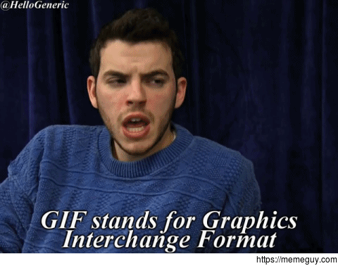 Gif vs Jif